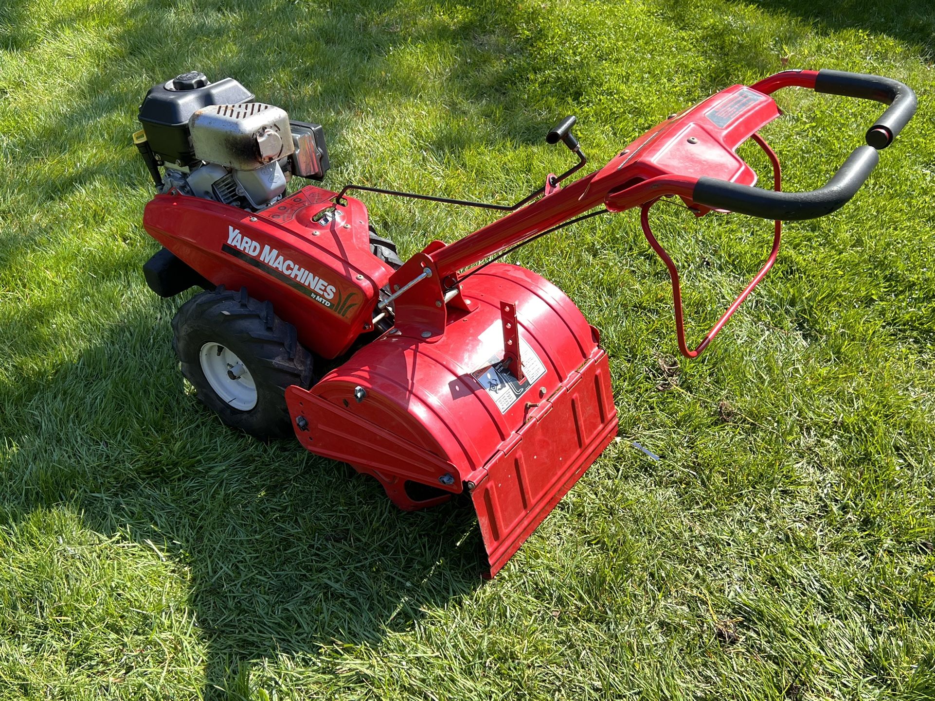 Rototiller Roto Tiller Yard Machines