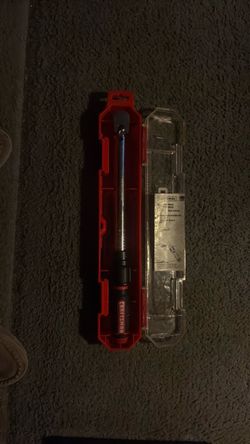 Craftsman torque wrench