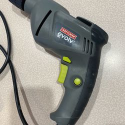 Craftsman Evolve 3/8“ keyless corded drill