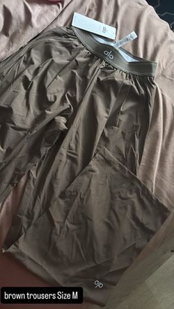 Alo trousers brown M