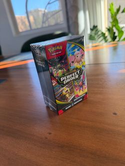 Pokemon Perfect Order Booster Bundle Box