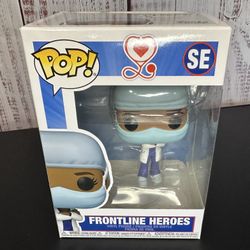 Funko Pop SE Frontline Heroes - Female 