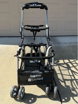 Snap-n-Go Double Stroller Frame