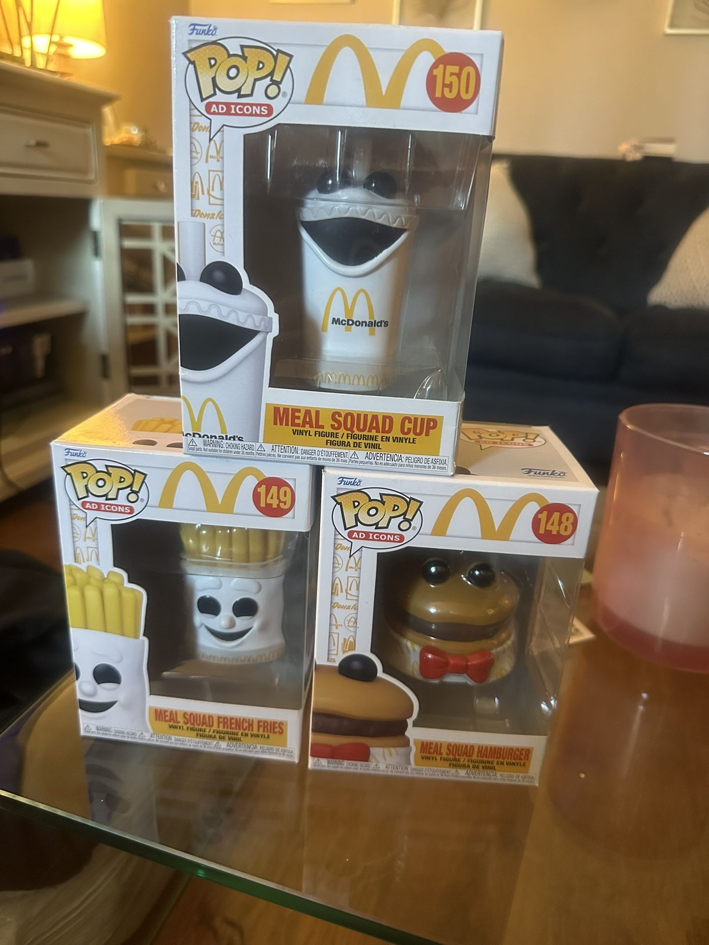 FUNKO POP SET