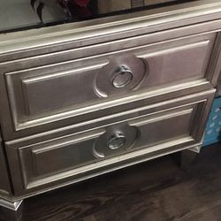   Cabinet With Drawers-Vintage