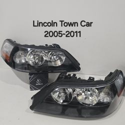 Lincoln Town Car 2005-2011 Headlights 