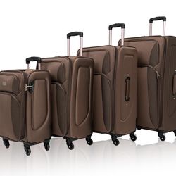 Maletas 4 piezas 20’ 24’ 28’ 32’