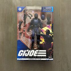In Hand, Brand New, Never Opened Hasbro G.I. Joe Classified Series #37 - Cobra Officer