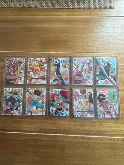 Round 1 FULL One Piece Complete Promo Set - In Hand