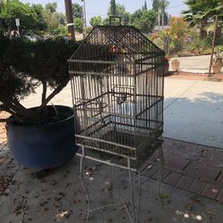 Birds Cage Vintage 