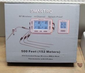SMARTRO X50 Digital Wireless Meat Thermometer
