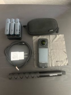 Insta360 X4 360 camera