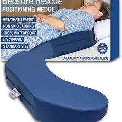 Bedsore Rescue Positioning Pillow Wedge - Tailbone