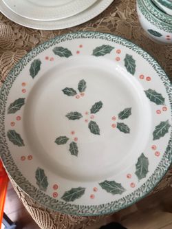 Full or Christmas pallet set for 4