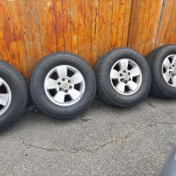 Four Toyota Heels And Tires- Can Deliver 