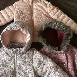 2T Girls Jackets Coats