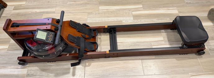 YOSUDA Pro Water Rowing Machine – Like New