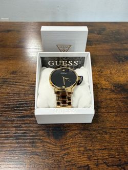 Guess Men's Watch Genuine Diamond Dial
