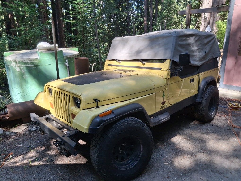 1992 Jeep Wrangler