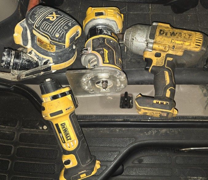 Dewalt Tools And Bag
