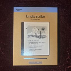 Amazon Kindle Scribe 16GB with Premium Pen