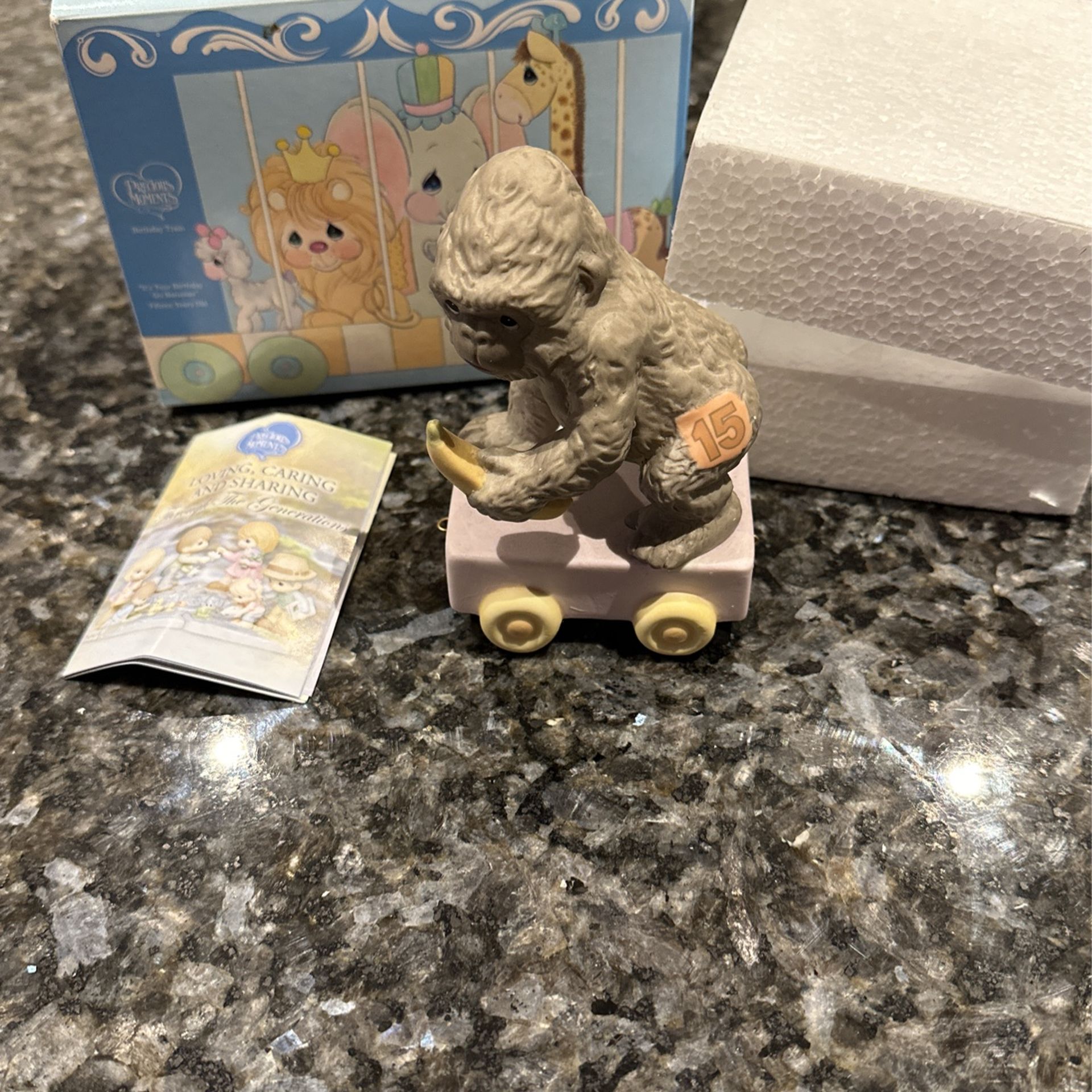 Precious Moments Age 15 New In Box