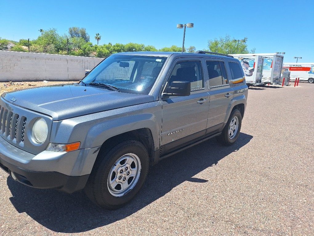 2013 Jeep Patriot