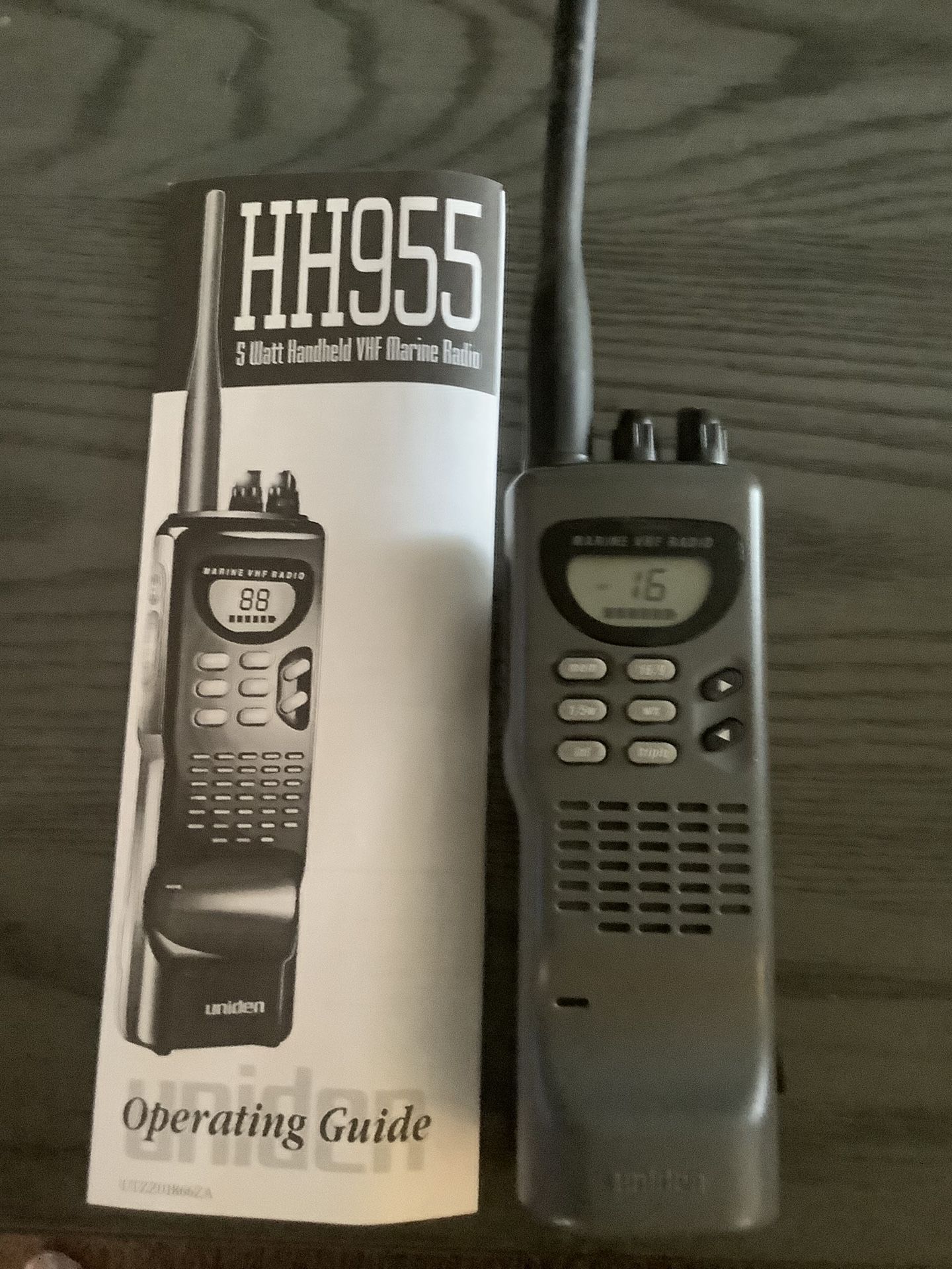 Uniden Marine Radio