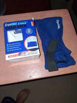 Cryomax cold pack Reusable  8 Hours