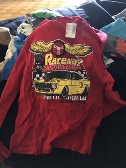 Boys shirts size M & L