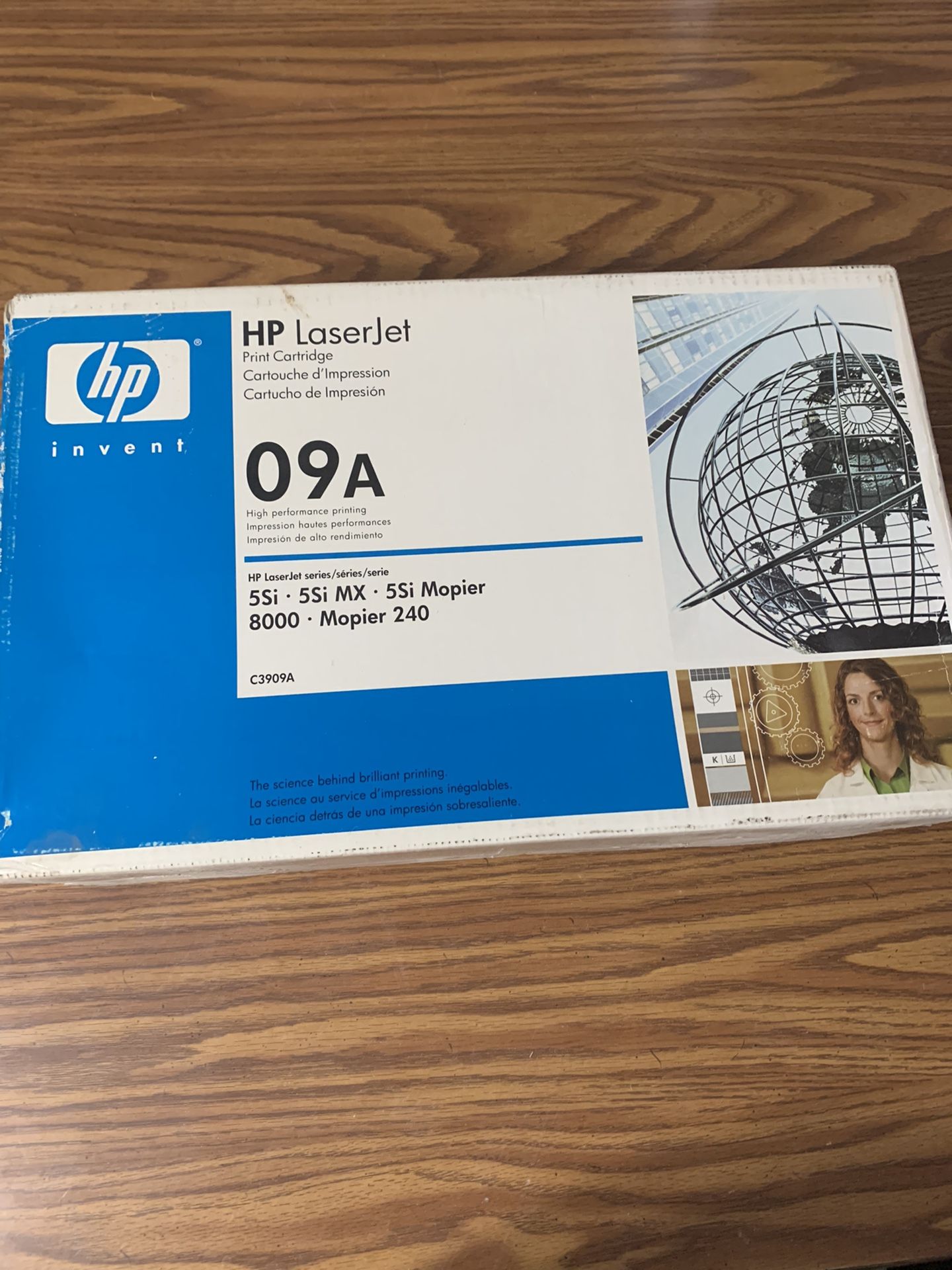 HP LaserJet Print Cartridge 09A C3909A