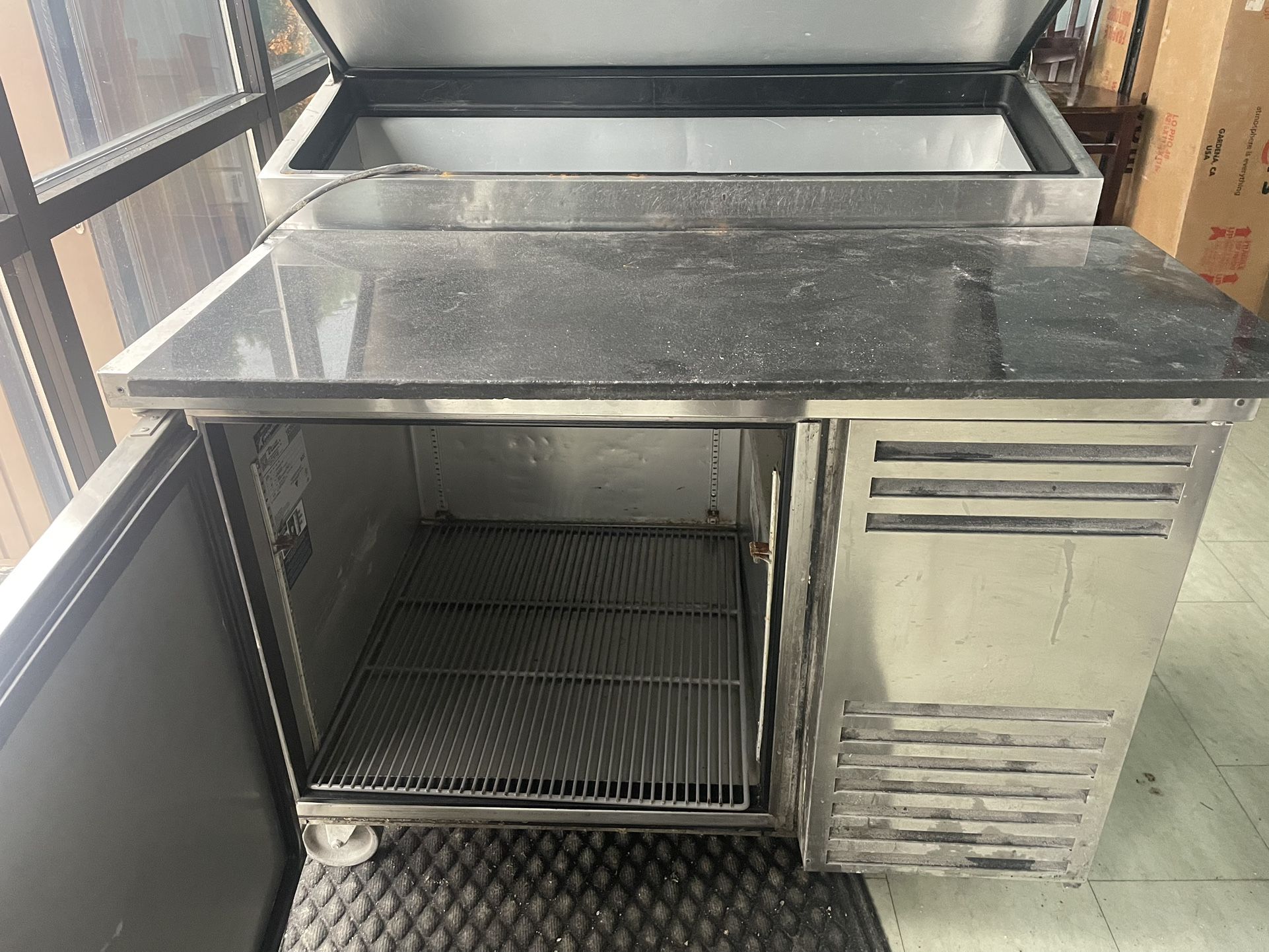 Prep Cooler