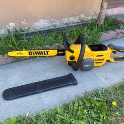 DEWALT FLEXVOLT 60V MAX 18in. Brushless Cordless Battery Powered Chainsaw (Tool Only)