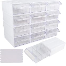 12 Boxes Drawers Storage (D3)