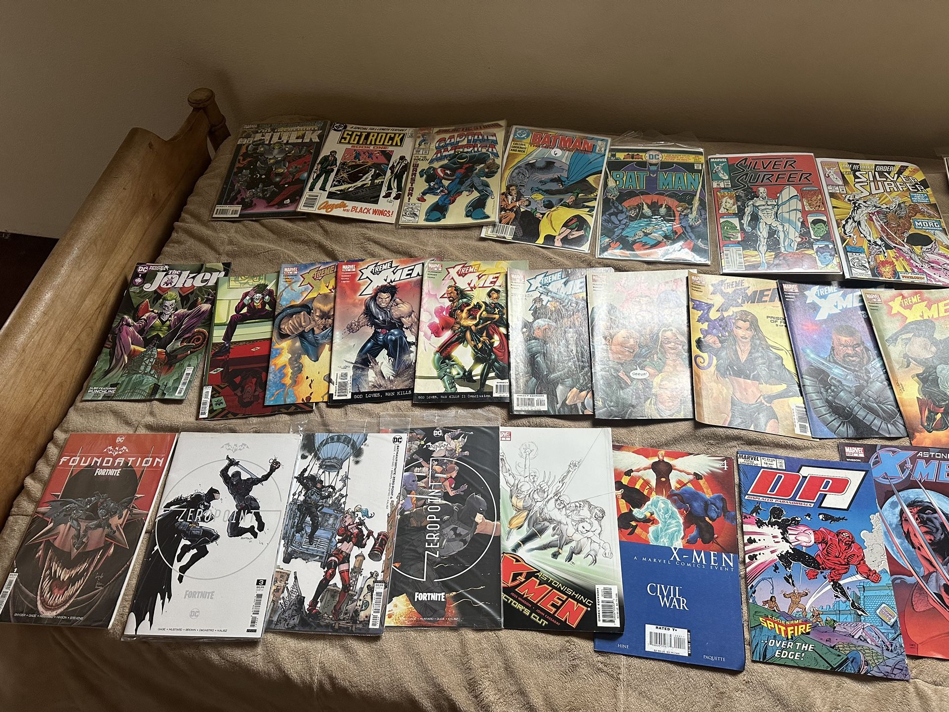 Vintage Comic Books