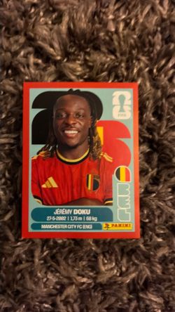 Jeremy Doku sticker