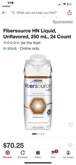Nestle Fiber Source  HN