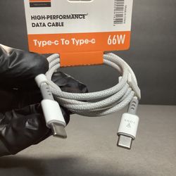 66w USB-C to USBC *Charger Cbl-3ft  *NEW