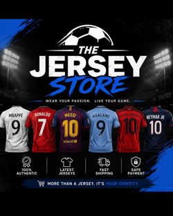 Soccer jerseys