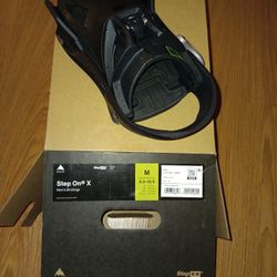 Burton Step On Mens M 8.5-10.5 Boot Bindings 