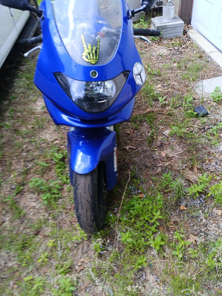 2007 Yamaha YZF 600R