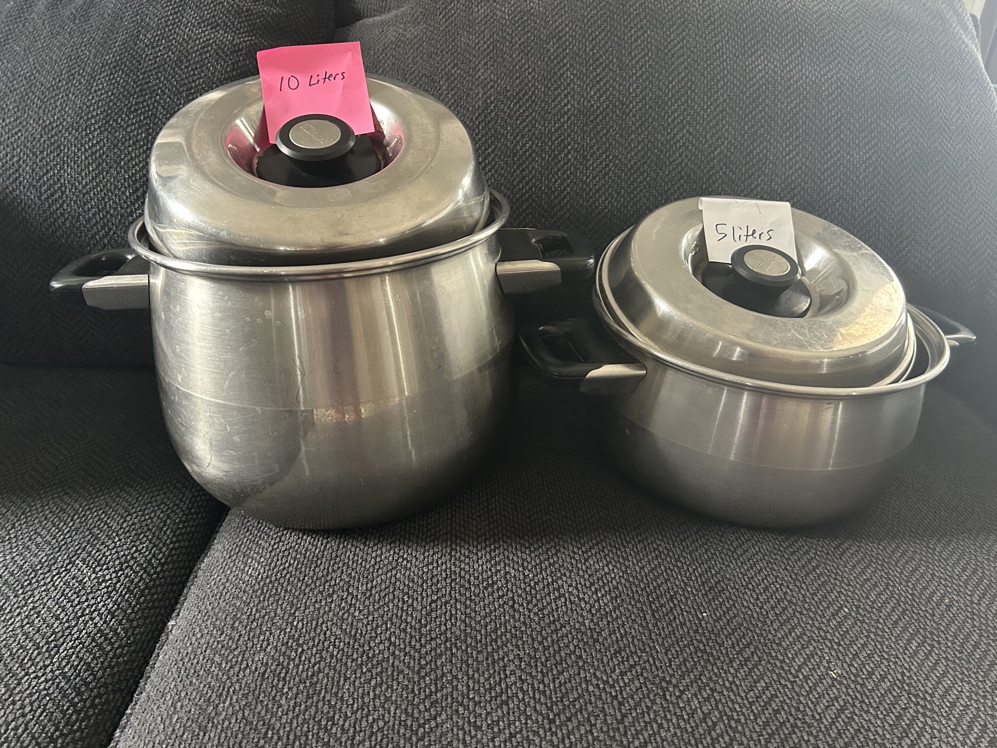 Kinox Stainless Steel pots