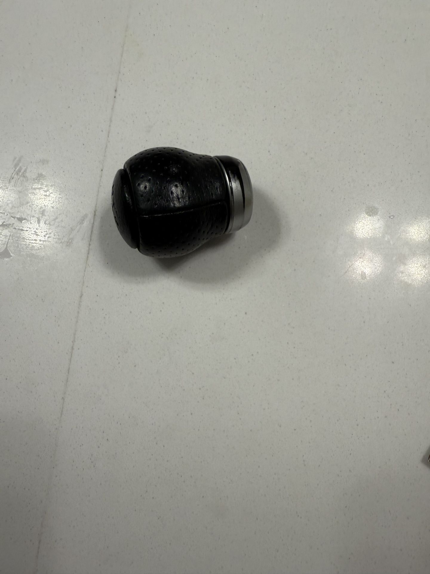 WRX Leather shifter Knob