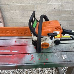 STIHL CHAINSAW 