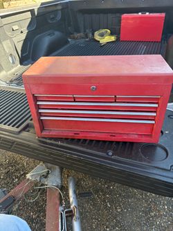 Another toolbox with various tools.