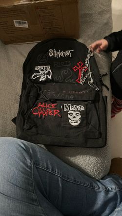 Slipknot Backpack 