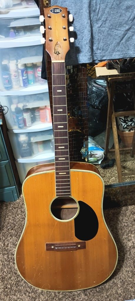 St George Guitar