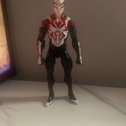 Spider-Man 2099 White Suit Action Figure