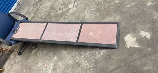180”Lx16”w very strong, folding plastic dog ￼ramp