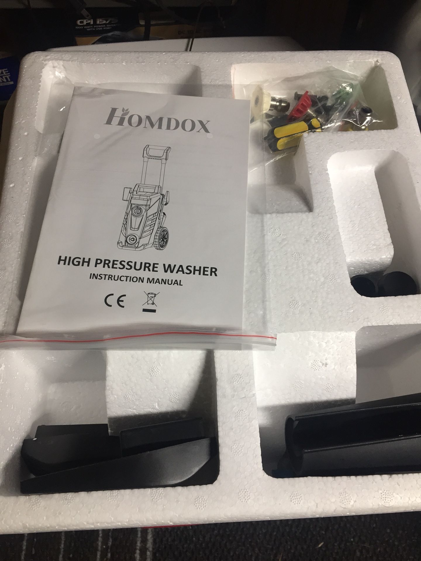 Homdox high pressure washer